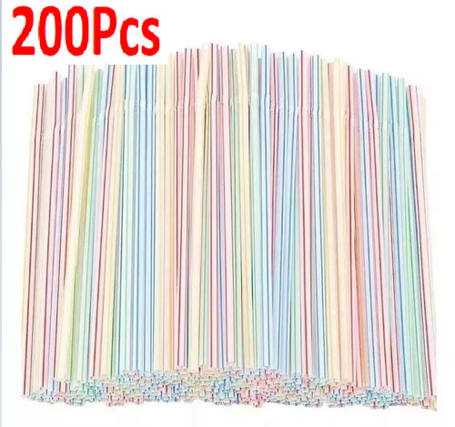 200 cannucce flessibili - 200,