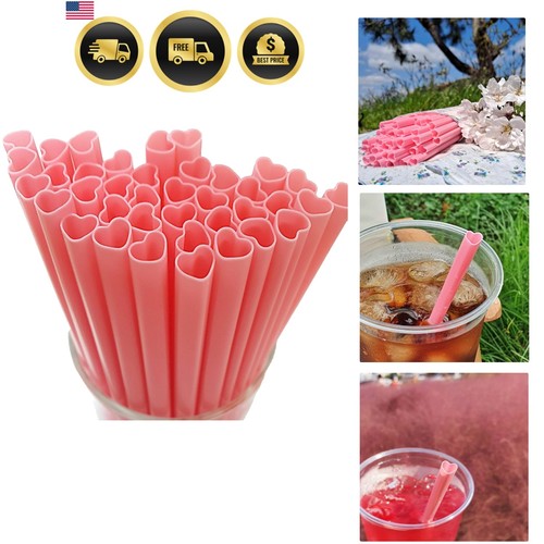 100 pezzi cannucce rosa - 100,