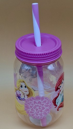 Bicchiere zak disney princess - bicchiere,