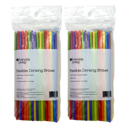 Cannuccia plastica flessibile
