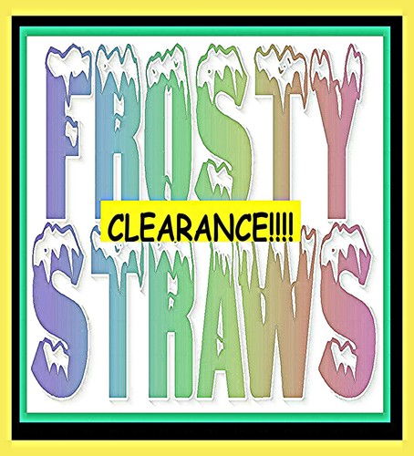 Cannucce frosty x 9 - 9/32",