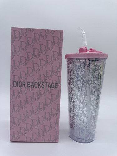 Dior backstage pink tumbler - backstage,