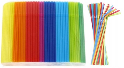 Cannucce plastica curve - cannucce,