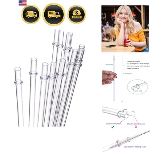 Cannucce plastica spessa - cannucce, in