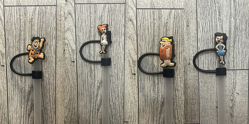 Flintstones topper per paglia - flintstones,