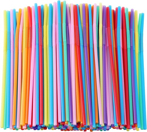 100pcs cannucce plastica - cannucce, di