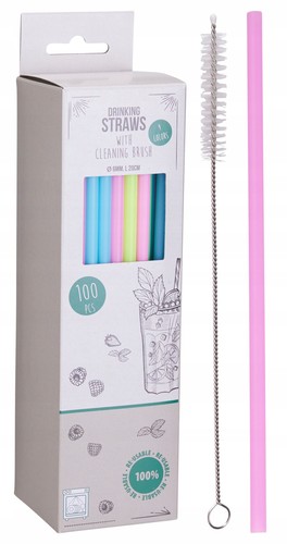 Cannucce plastica - cannucce,