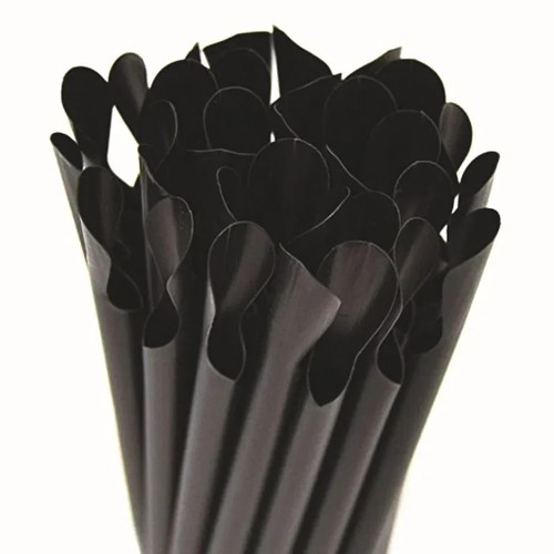 500 cannucce plastica nere - di,