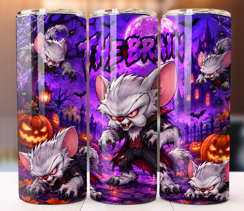 The brain werewolf - brain,