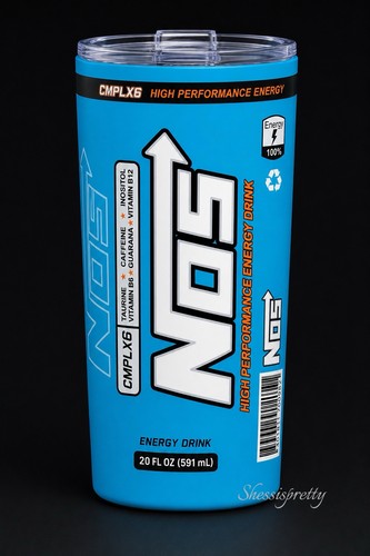 Bicchiere nos energy - energy, drink