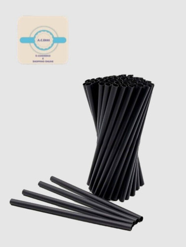 4000 cannucce nere plastica - 4000,