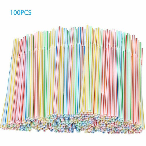 100x cannucce flessibili - cannucce,