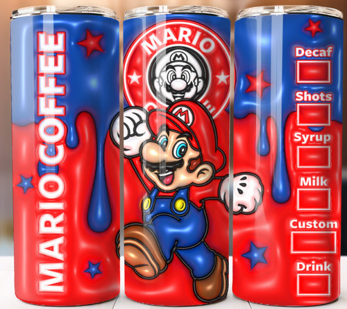Bicchiere caffè mario - da,
