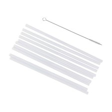 Confezione da 10 cannucce di