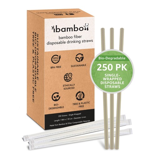 Cannucce monouso ibambo - monouso,