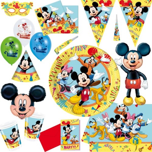 Set compleanno disney topolino - set,