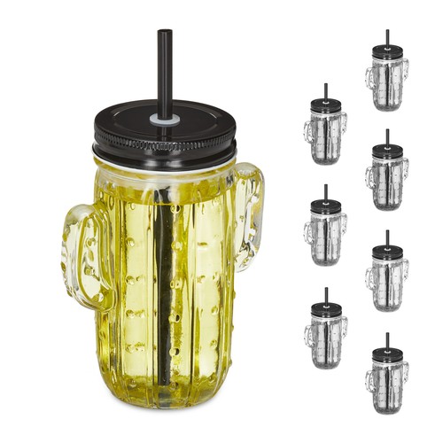 Tazze forma cactus - a, con