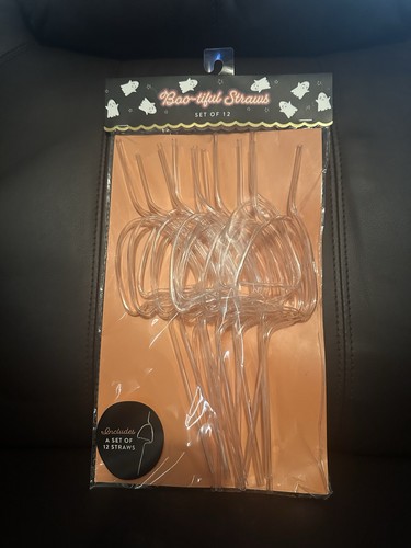 Halloween set cannucce - set, 12