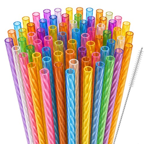 100 cannucce riutilizzabili - riutilizzabili, in