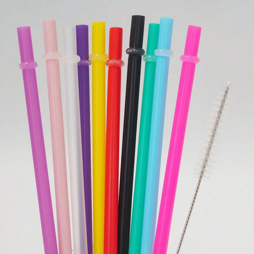 Cannucce plastica - cannucce, in