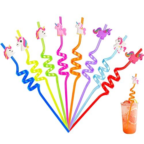 Pezzi unicorno cannucce di - unicorno,