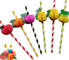 50 Pezzi Cannucce Paglie Di