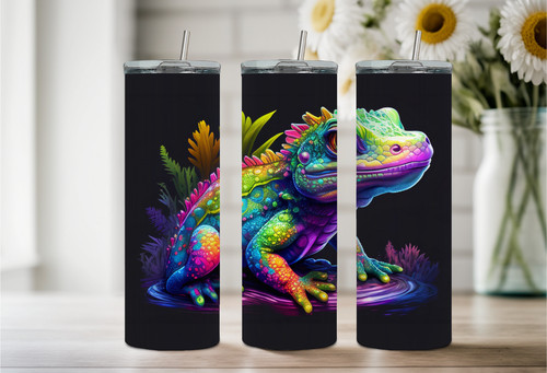 Iguana bicchiere 20 - da, oz
