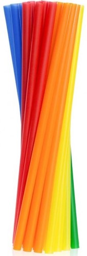 Cannucce plastica - cannucce,