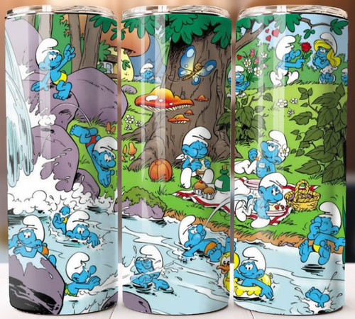 Puffi nel fiume oz - puffi, 20