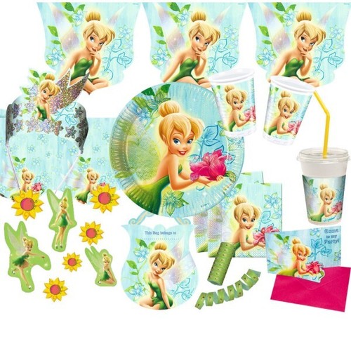 Tinkerbell fiori festa - tinkerbell,