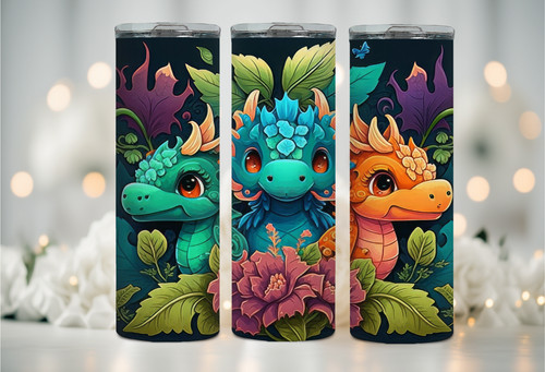 Baby dragons bicchiere 20 - 3,