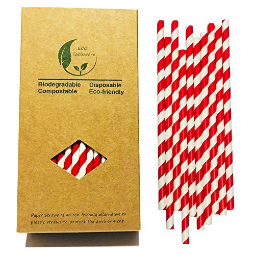 Cannucce carta bianche e - di,
