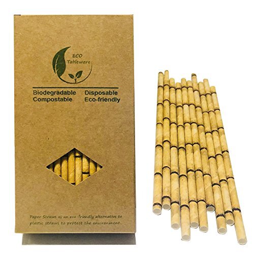 Cannucce bambù ecologiche - in,