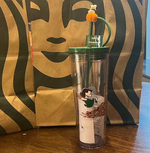 Peanuts starbucks collezione - x,